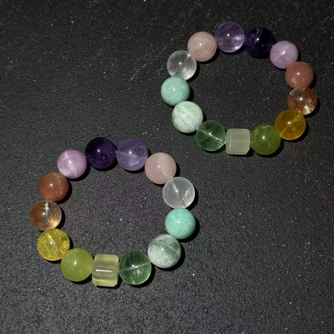 【云禧珠宝】多宝手串单圈DS072506一多样性发其一