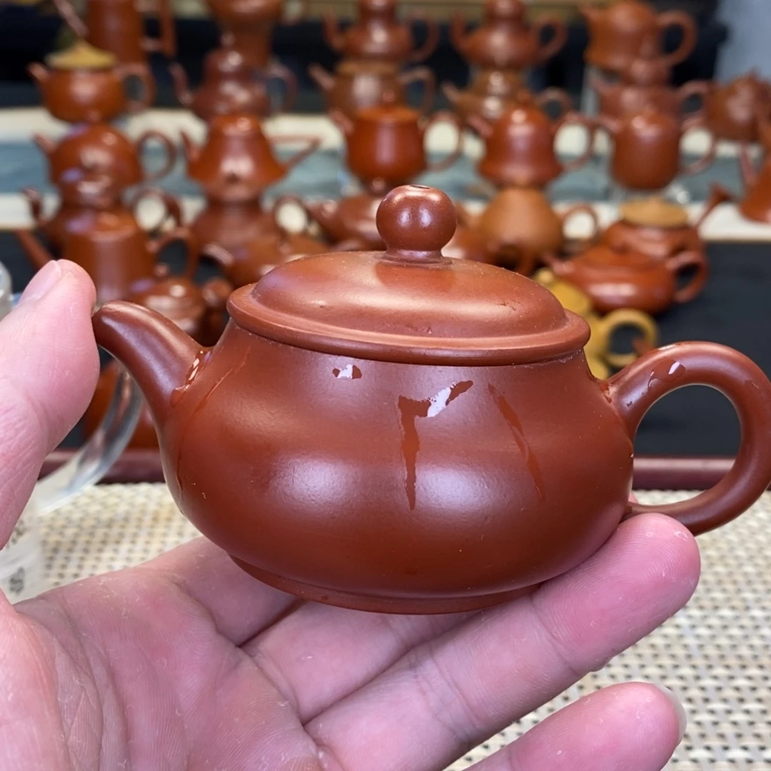 紫砂茶壶潮州手拉壶