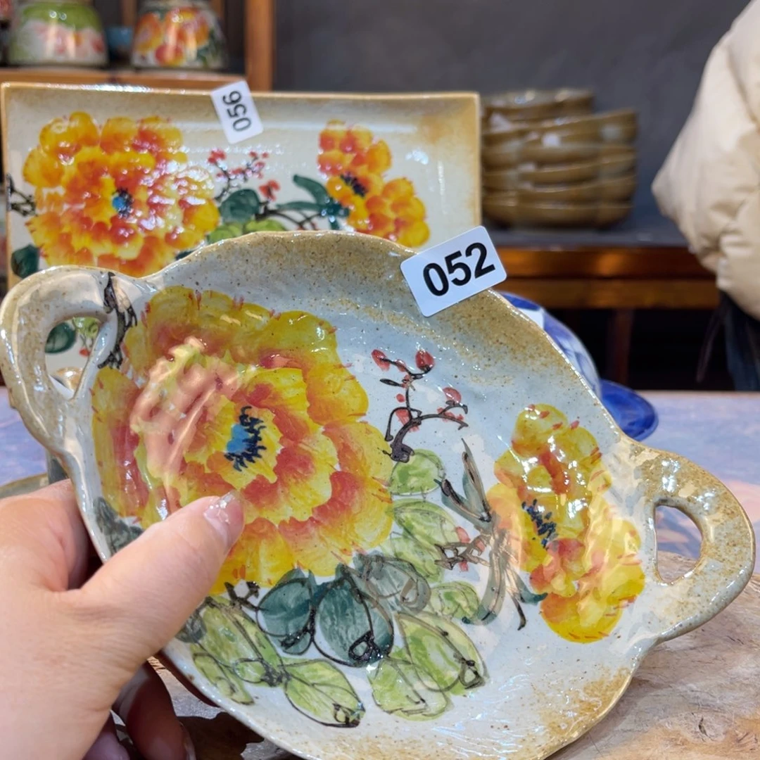 摆件景德镇手工制作