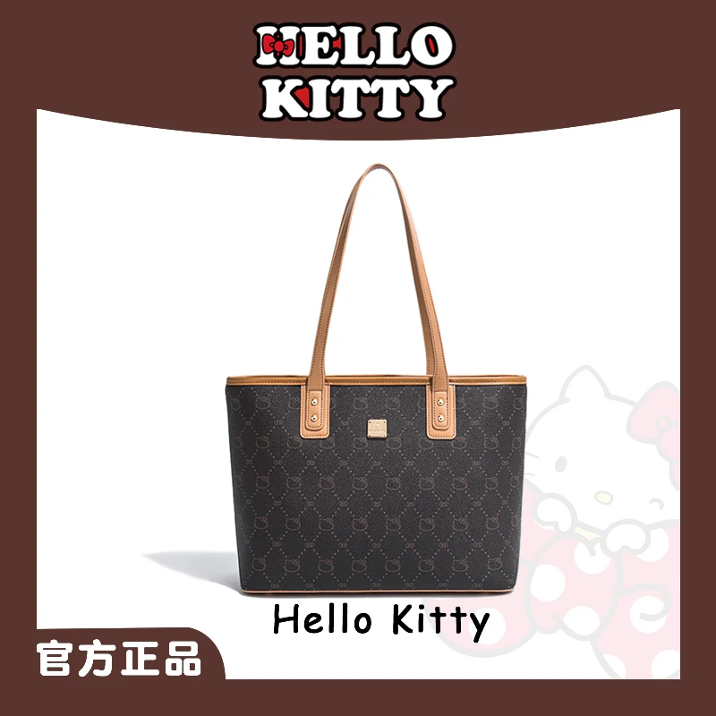 HELLO KITTY/凯蒂猫旅行家印花托特包41265