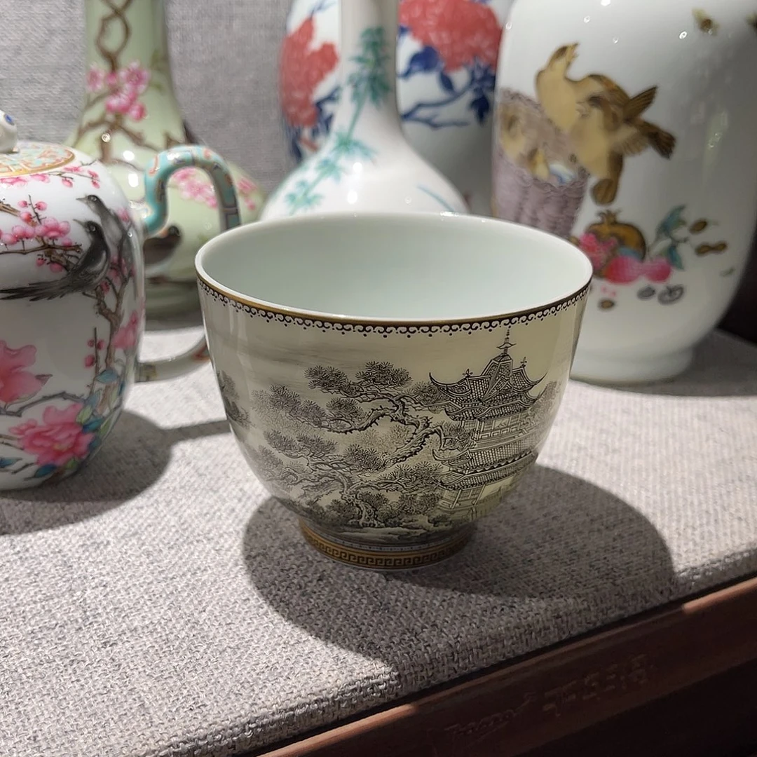 無***非陶精品陶瓷传世收藏