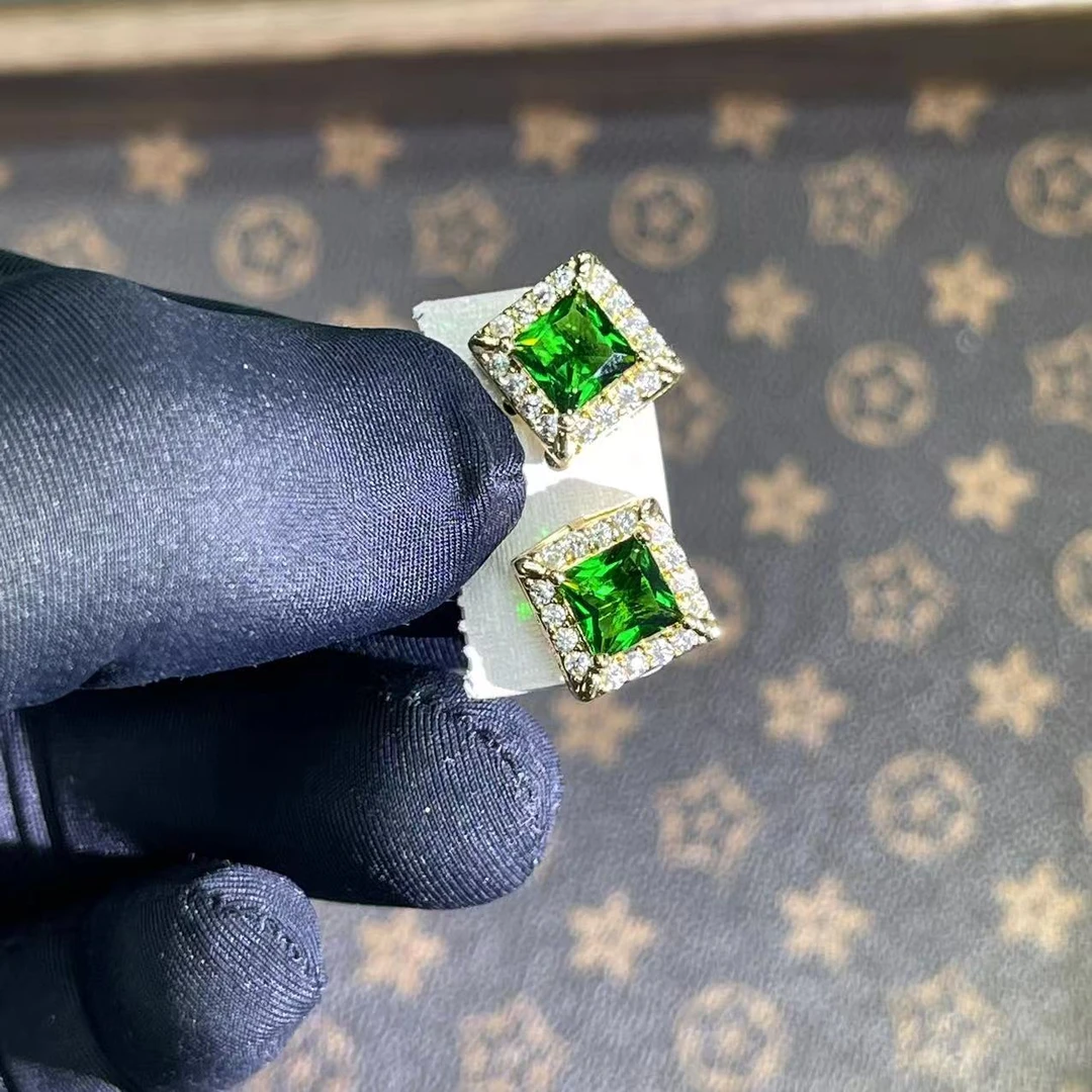 【国王嘉选】 哥伦必亚绿耳钉——————高货