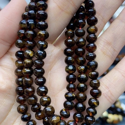 琥珀颈饰未镶嵌琥珀6