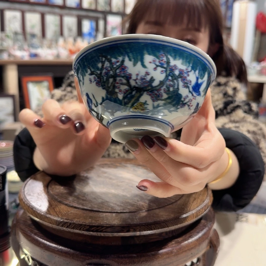 瓷摆件/////景德镇陶瓷瓷器。