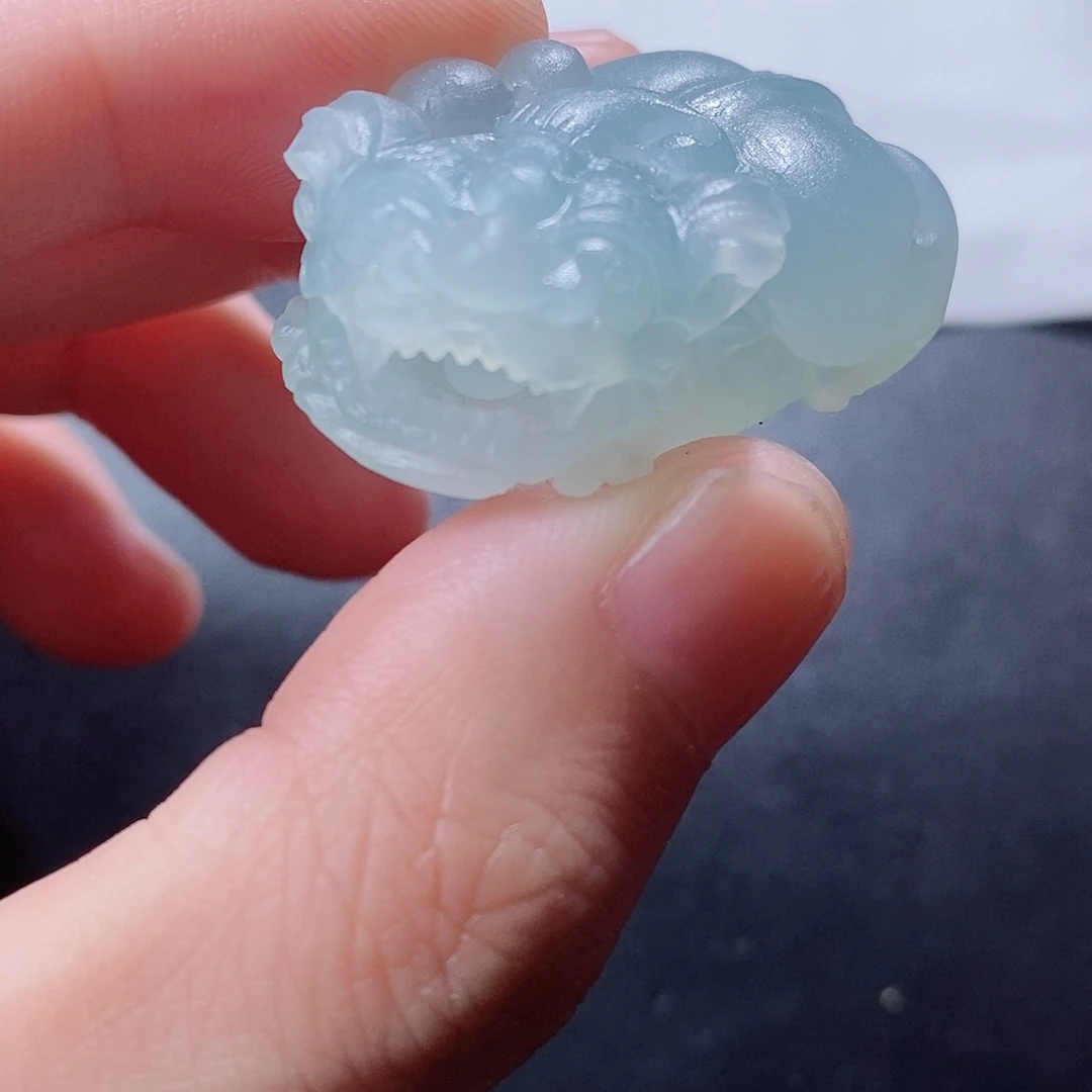 定制翡翠未镶嵌毛货