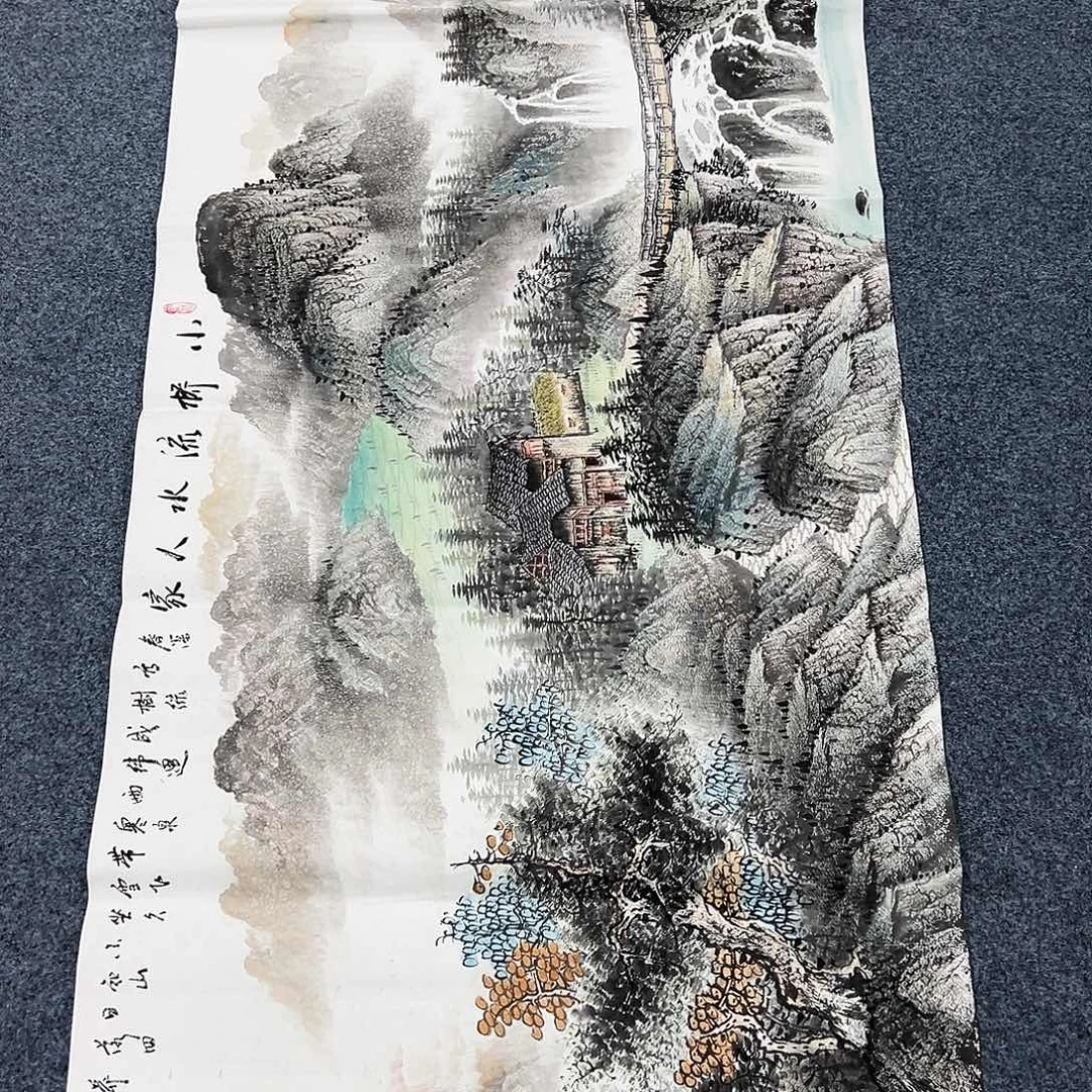 国画纯手绘作品欣赏
