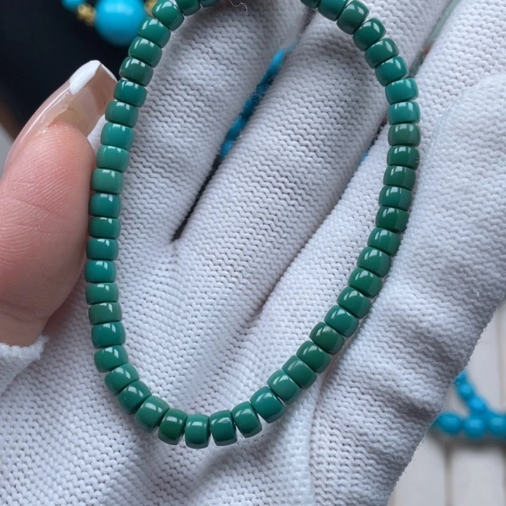 打***赢绿松石未镶嵌珠宝奇石4.7