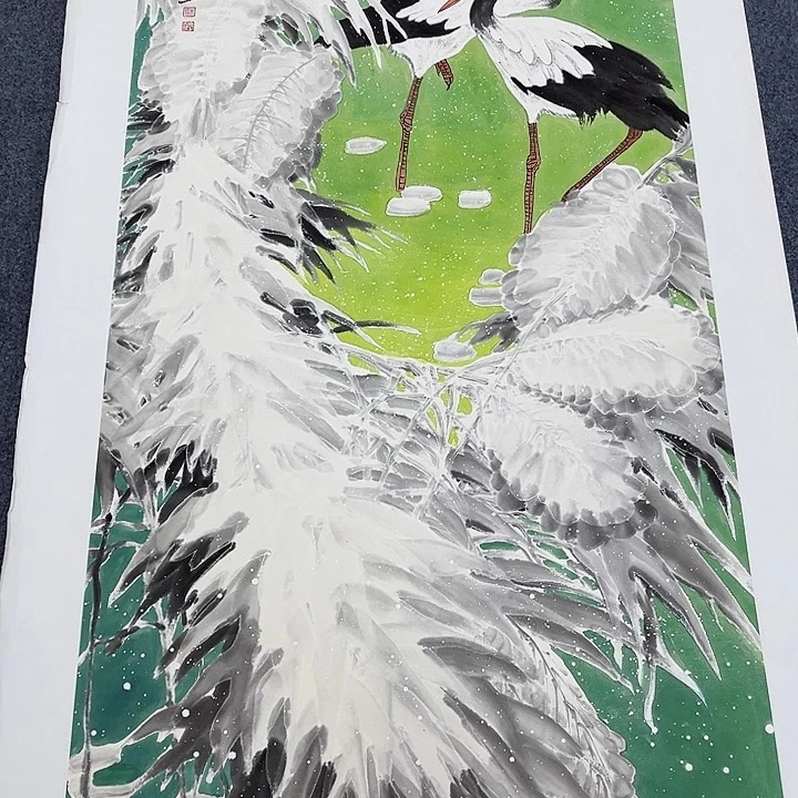 国画手绘作品真好看