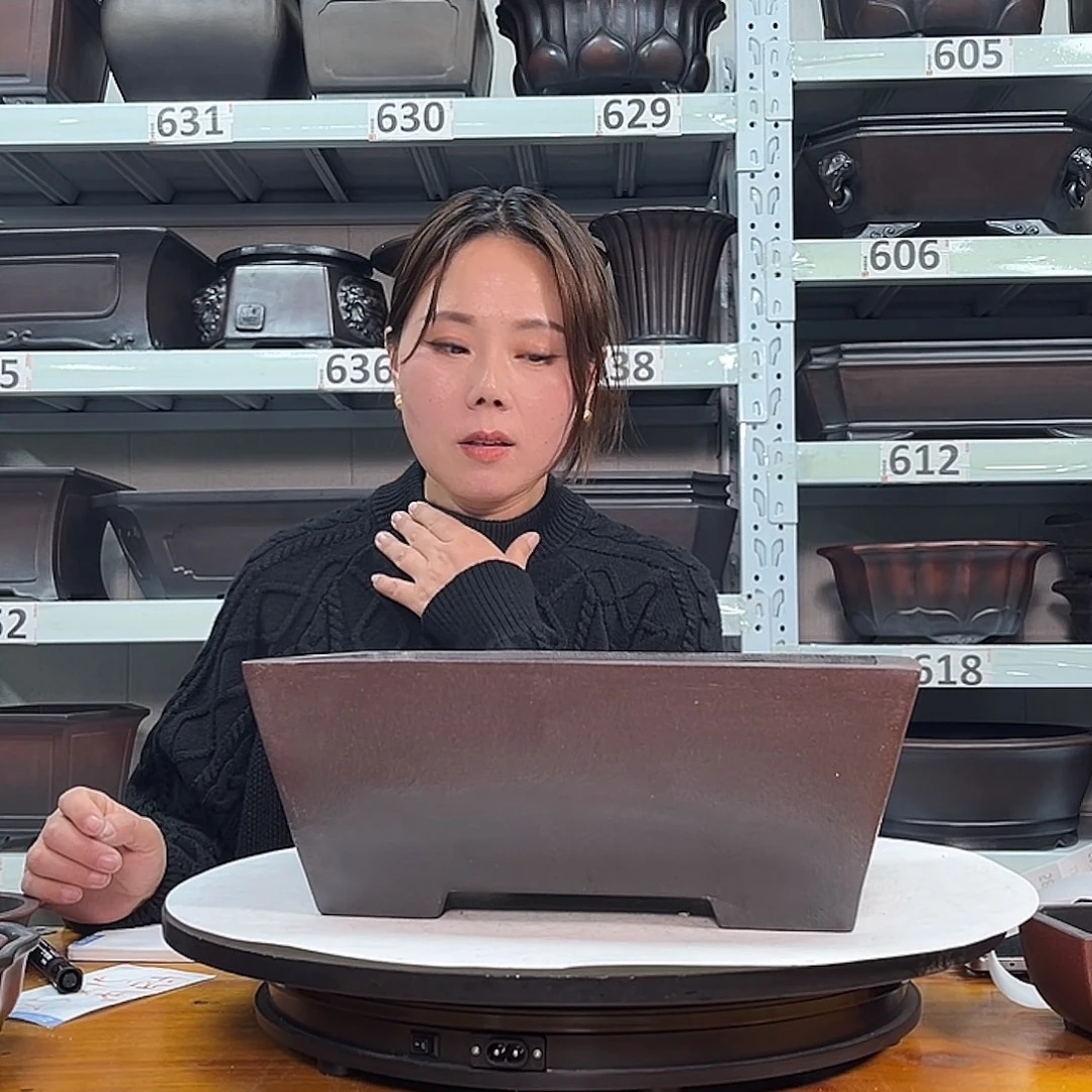 路***)花盆紫砂宜兴紫砂49号