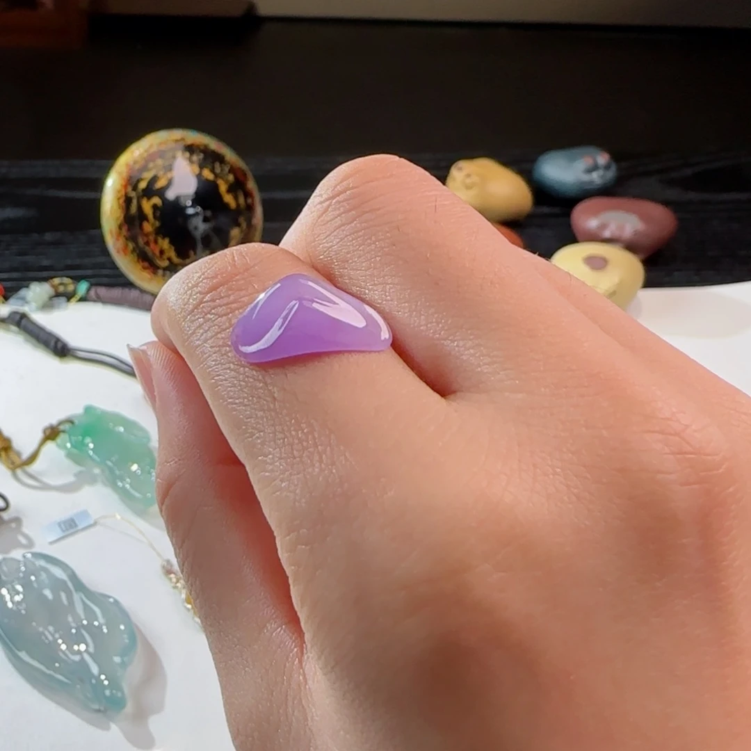 未镶嵌戒指翡翠橦