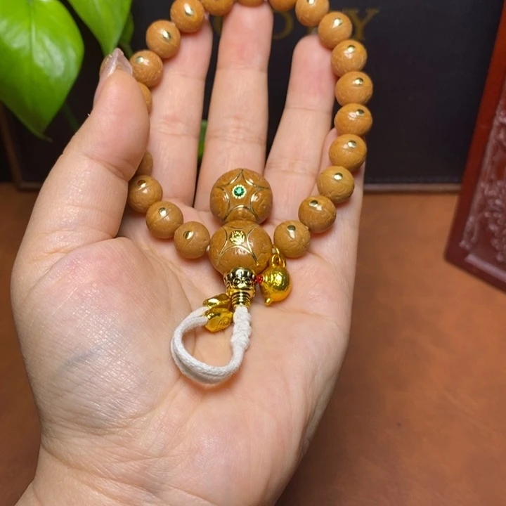 手串凤眼菩提尼泊尔