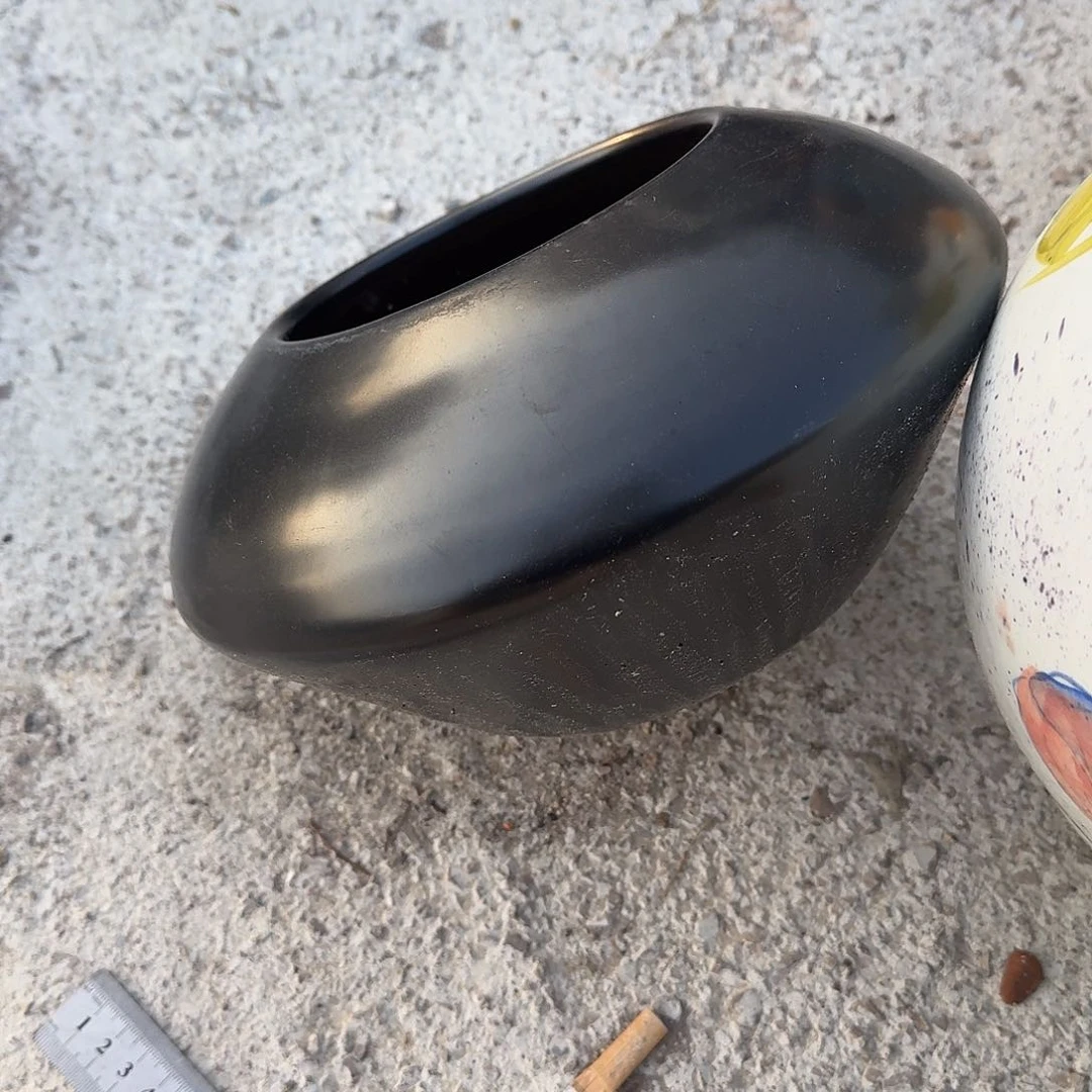 陶瓷微瑕景德镇手工花器