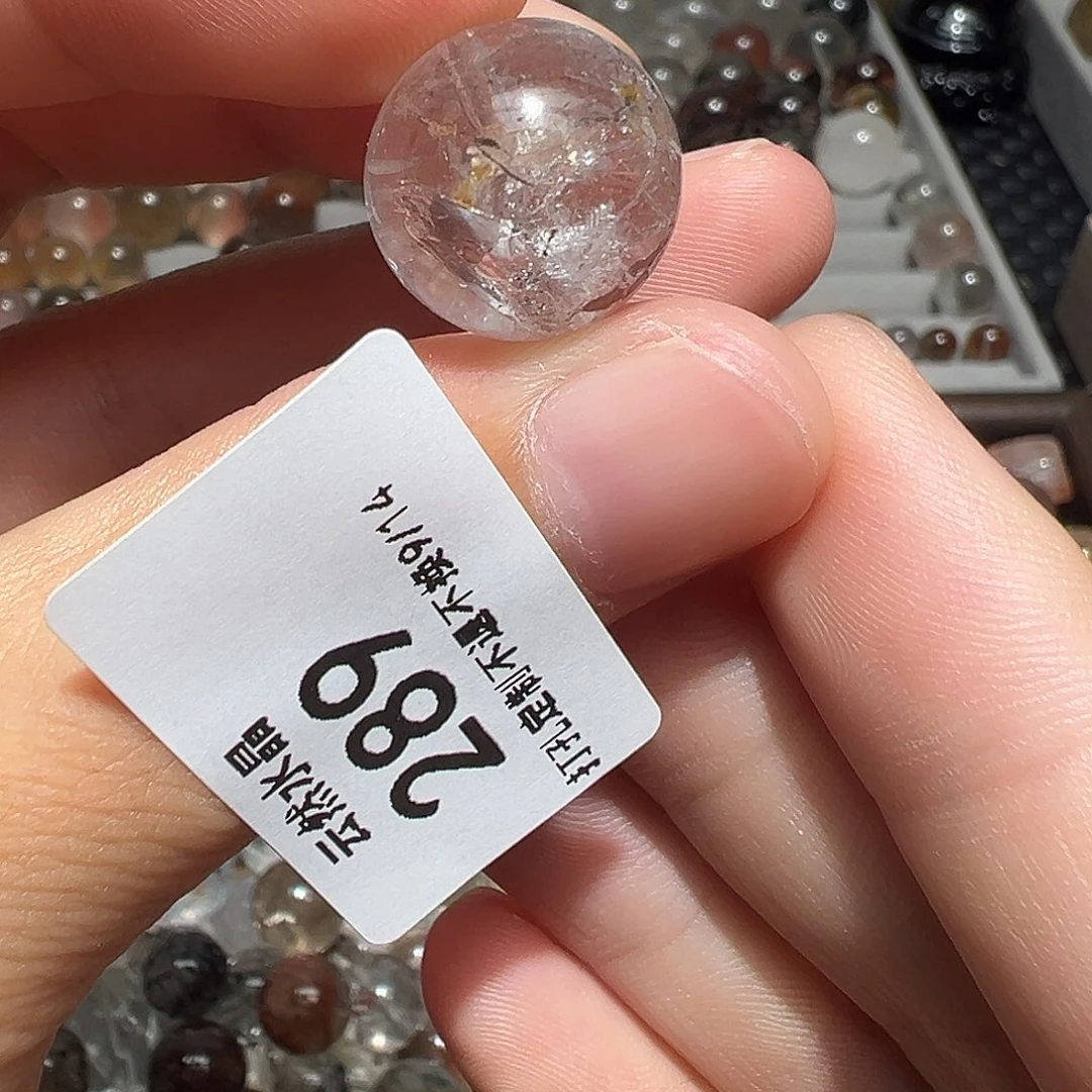 未镶嵌珠宝半成品水晶