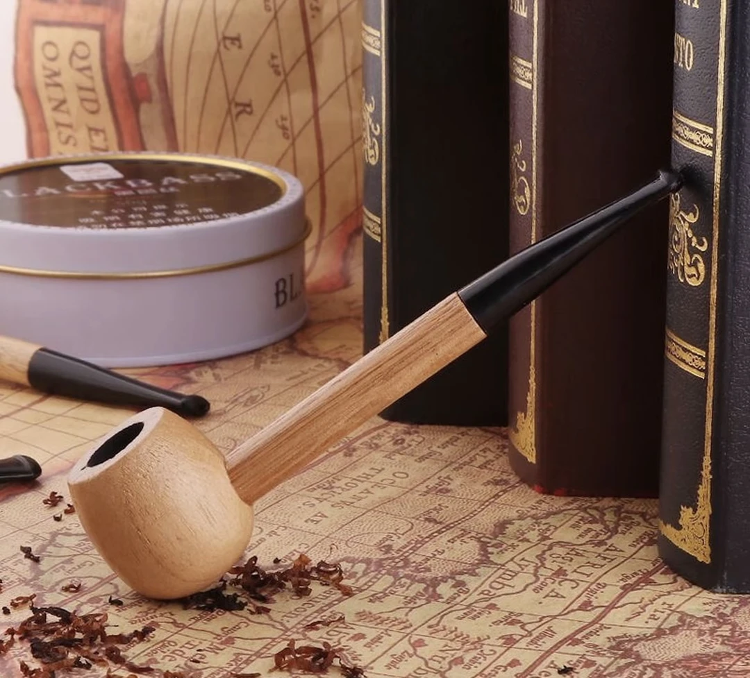 直式撞球原木斗自打带过滤芯原木斗套装