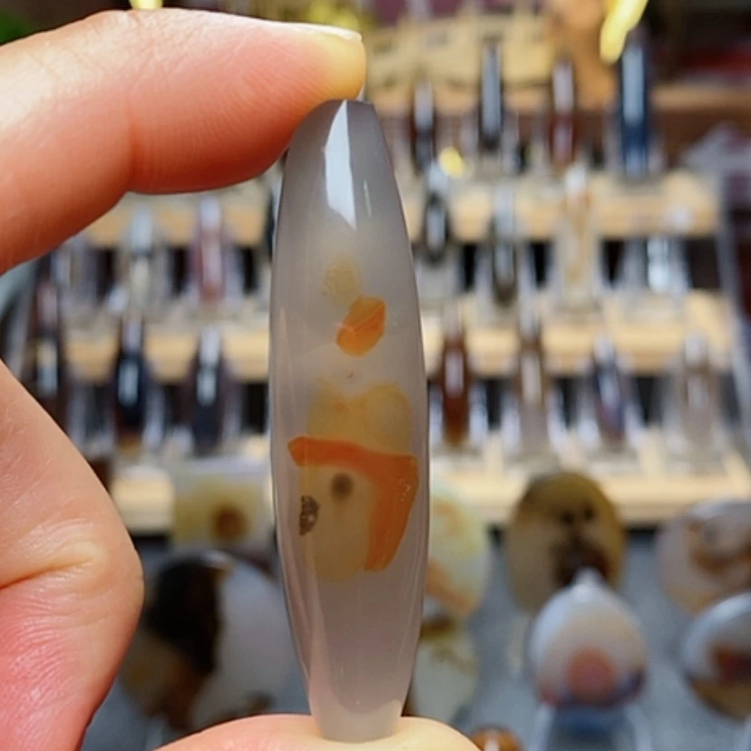 【闪购商品】玛瑙/玉髓吊坠未镶嵌