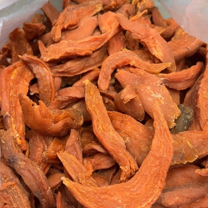 中国大陆炎陵红薯干偏干3号有嚼劲瑕疵3斤