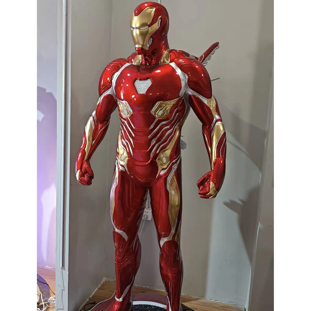 钢铁侠 MK50二代 高配遥控1:1树脂雕像手办潮玩