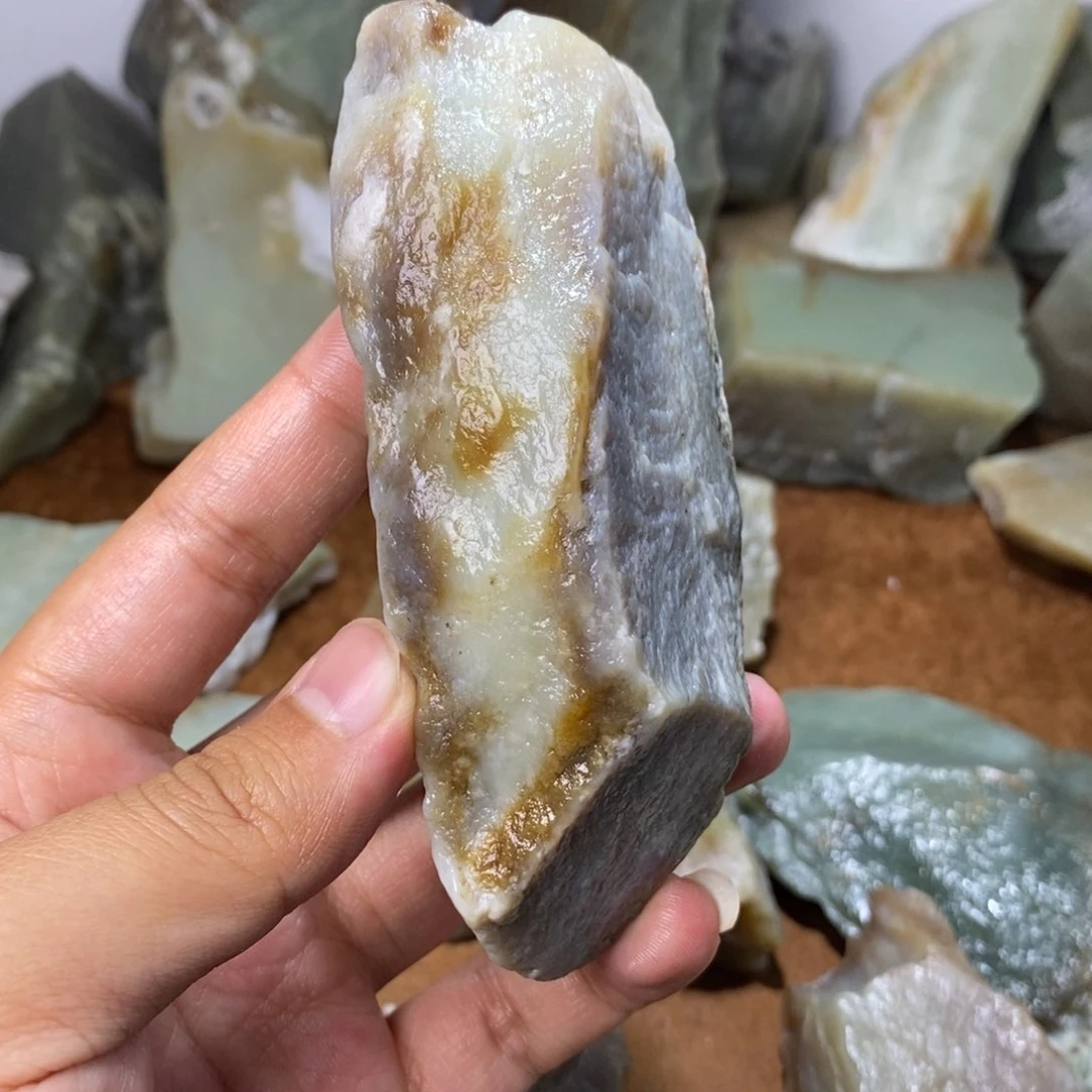 和田玉和田玉未镶嵌q***q