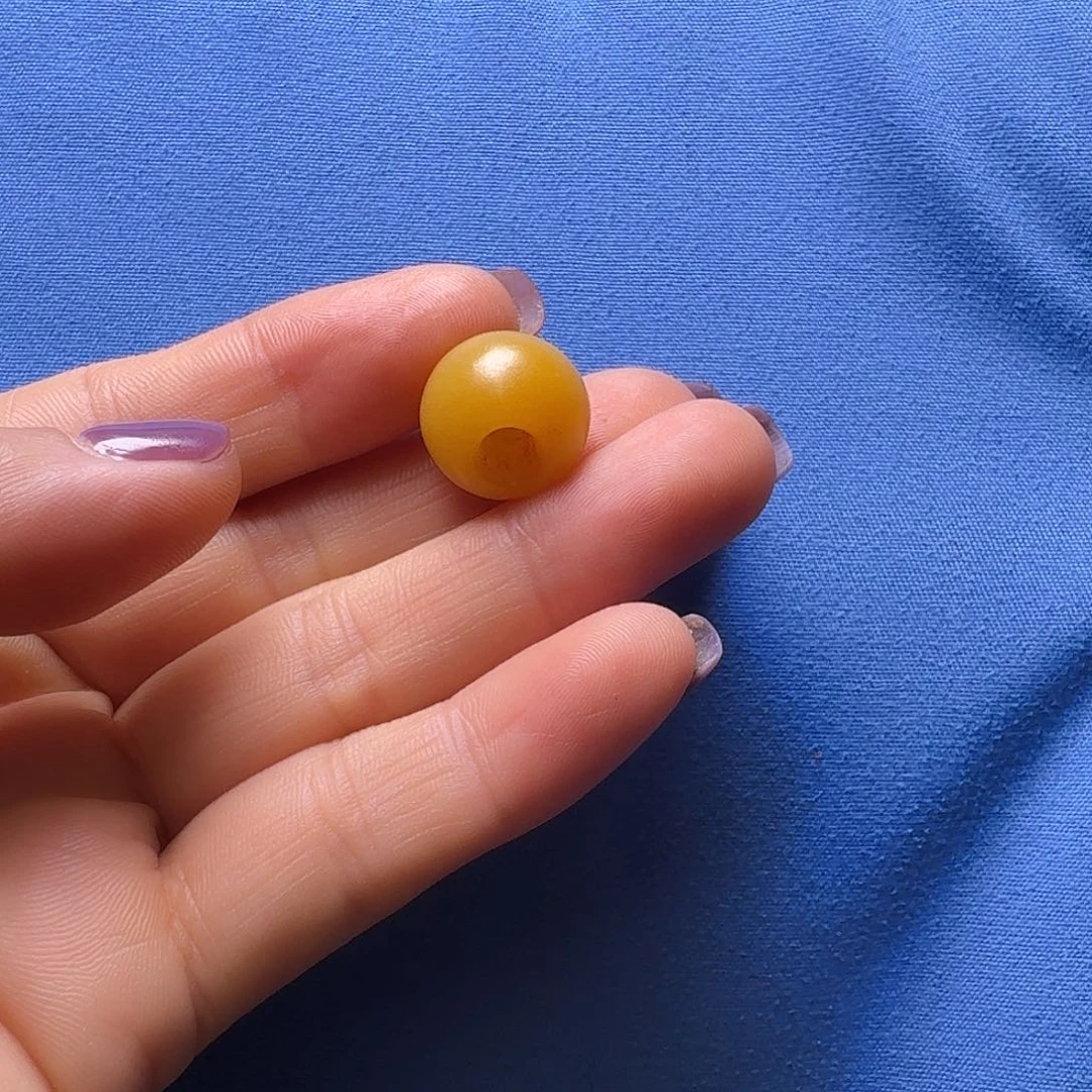 水***道和田玉（糖玉）未镶嵌颈饰