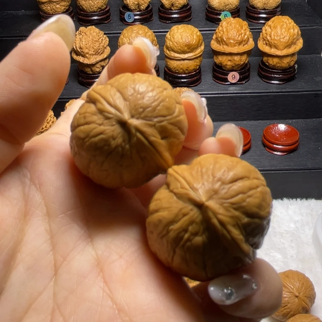 男***⁶把件文玩核桃Y9小西瓜