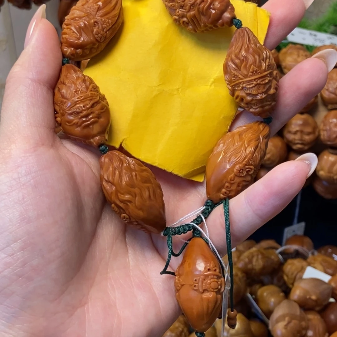 橄榄核手串/手链不动明王