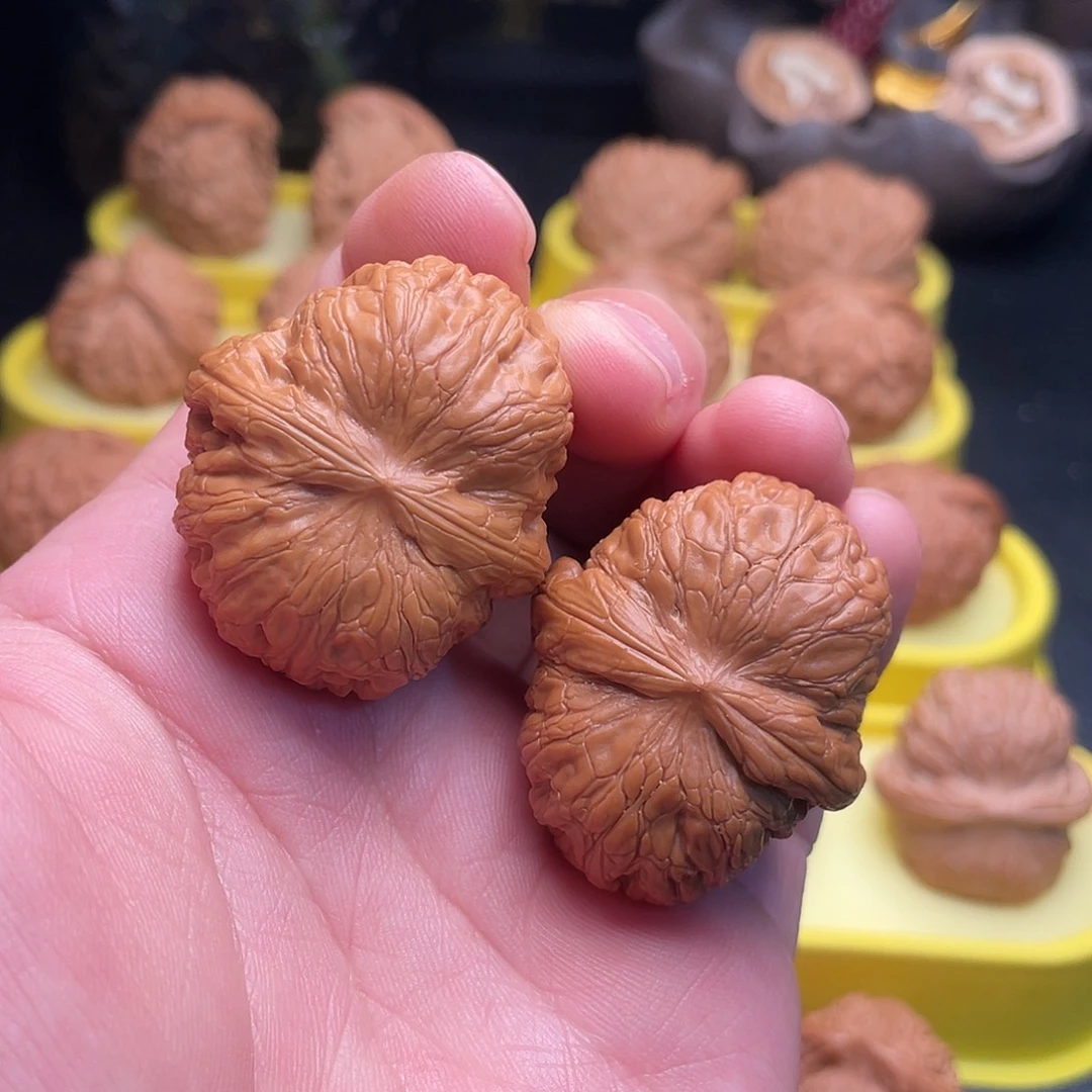 吊坠文玩核桃元宝40