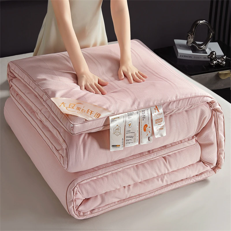 水星适用正品A类100被芯夏凉被保暖冬被春秋被子被宿舍空调被