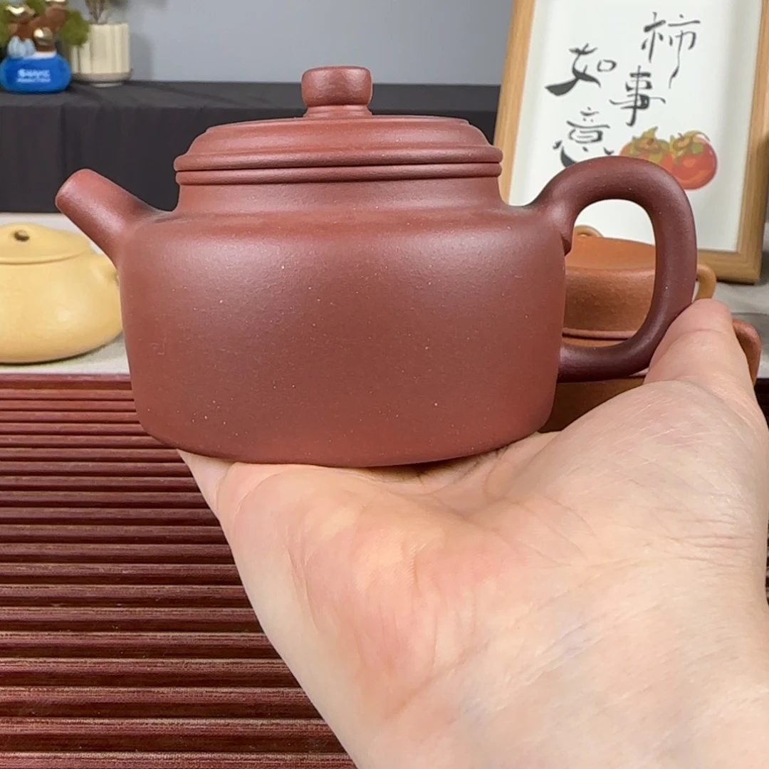 茶壶紫砂微瑕德钟
