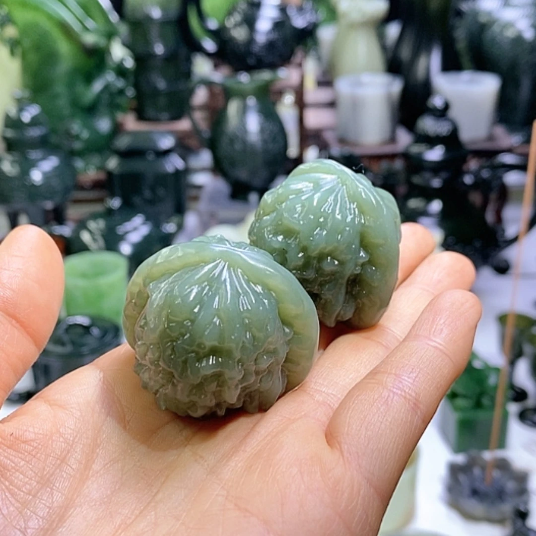 【闪购商品】和田玉把件未镶嵌鸿**头福利