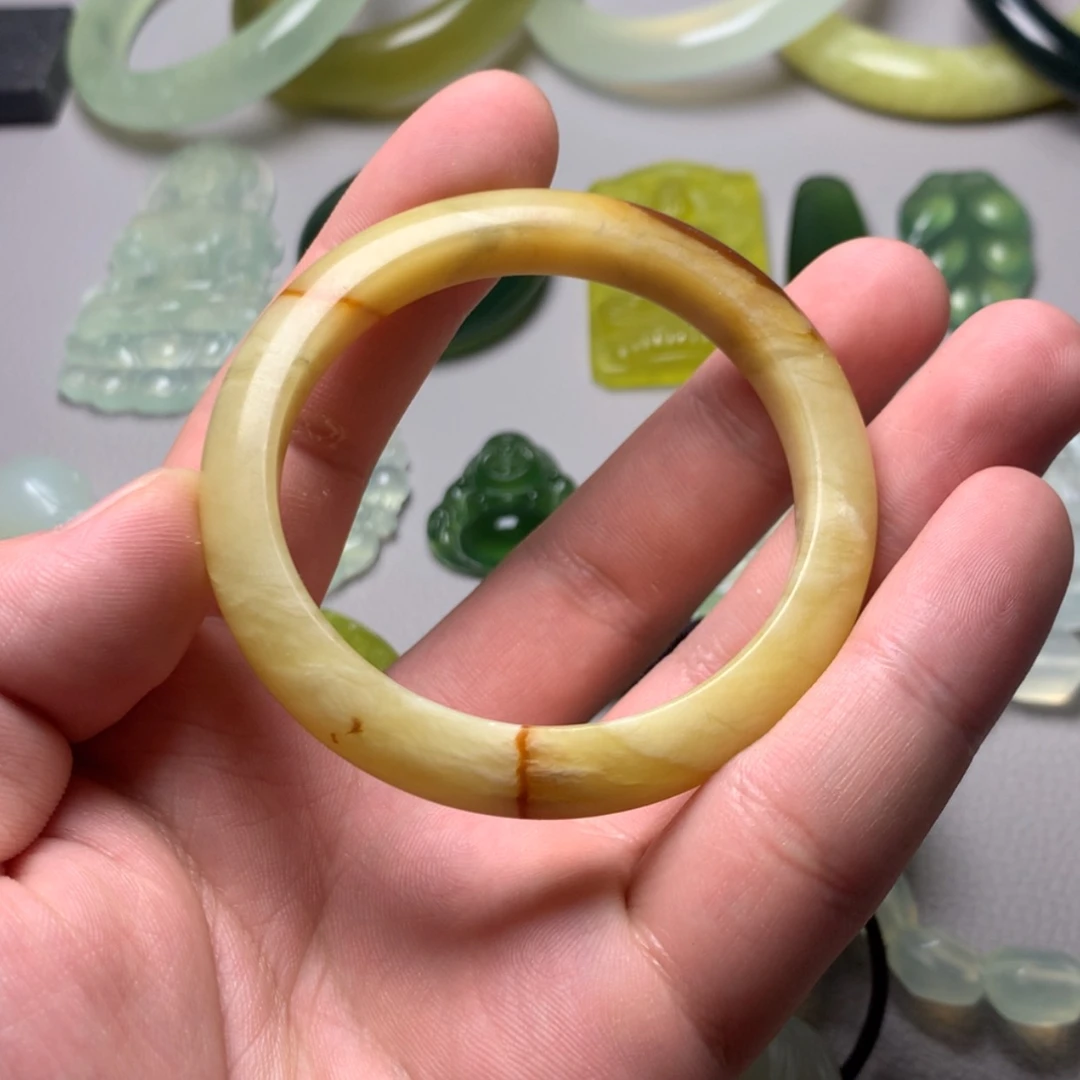 【闪购商品】蛇纹石玉未镶嵌岫玉53