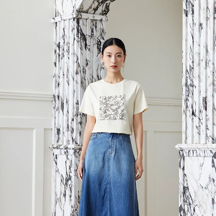 【小余专享】3S夏季新品T恤43031063