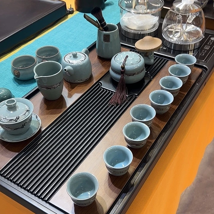 茶具的设计和制作等内容