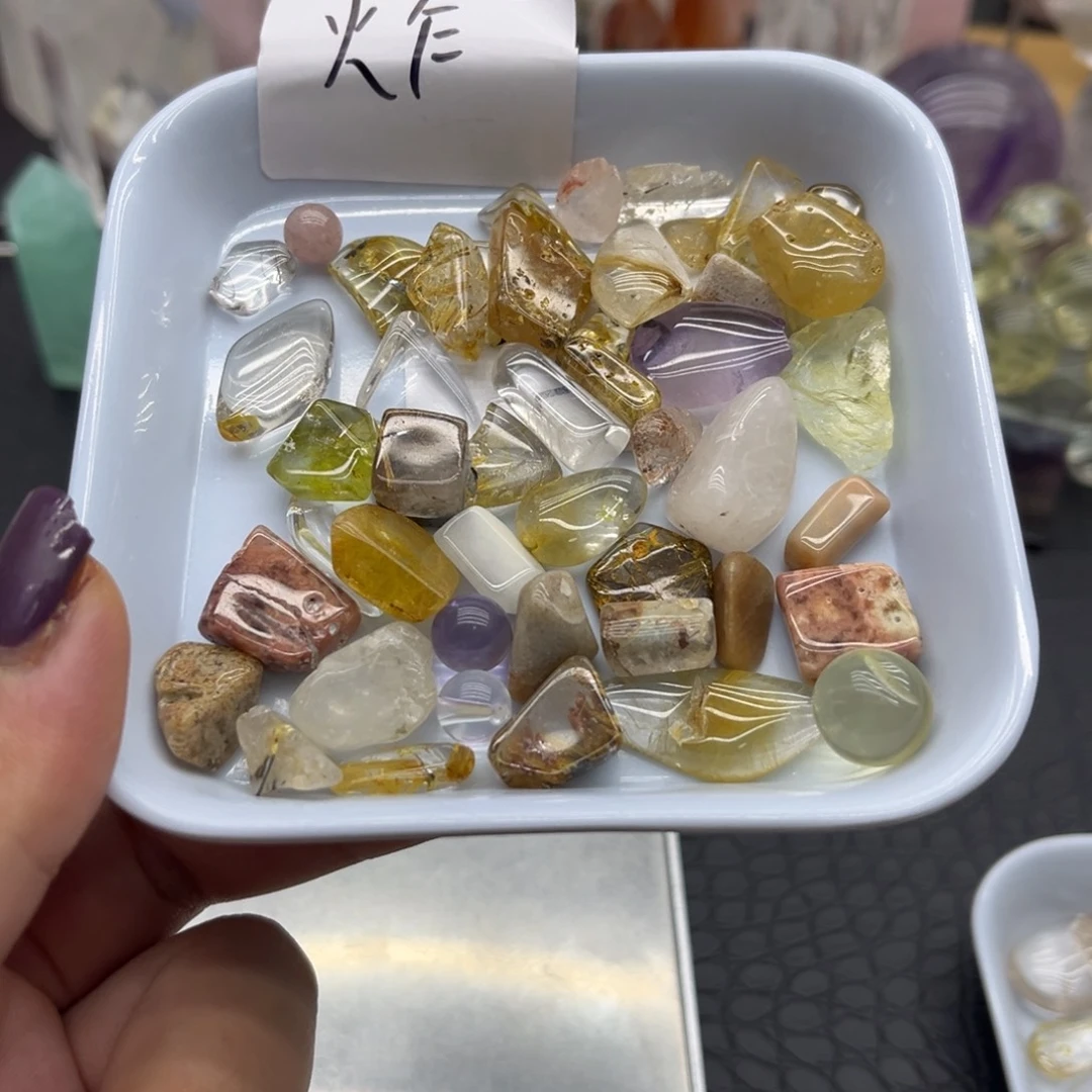 四***門未镶嵌珠宝半成品水晶36