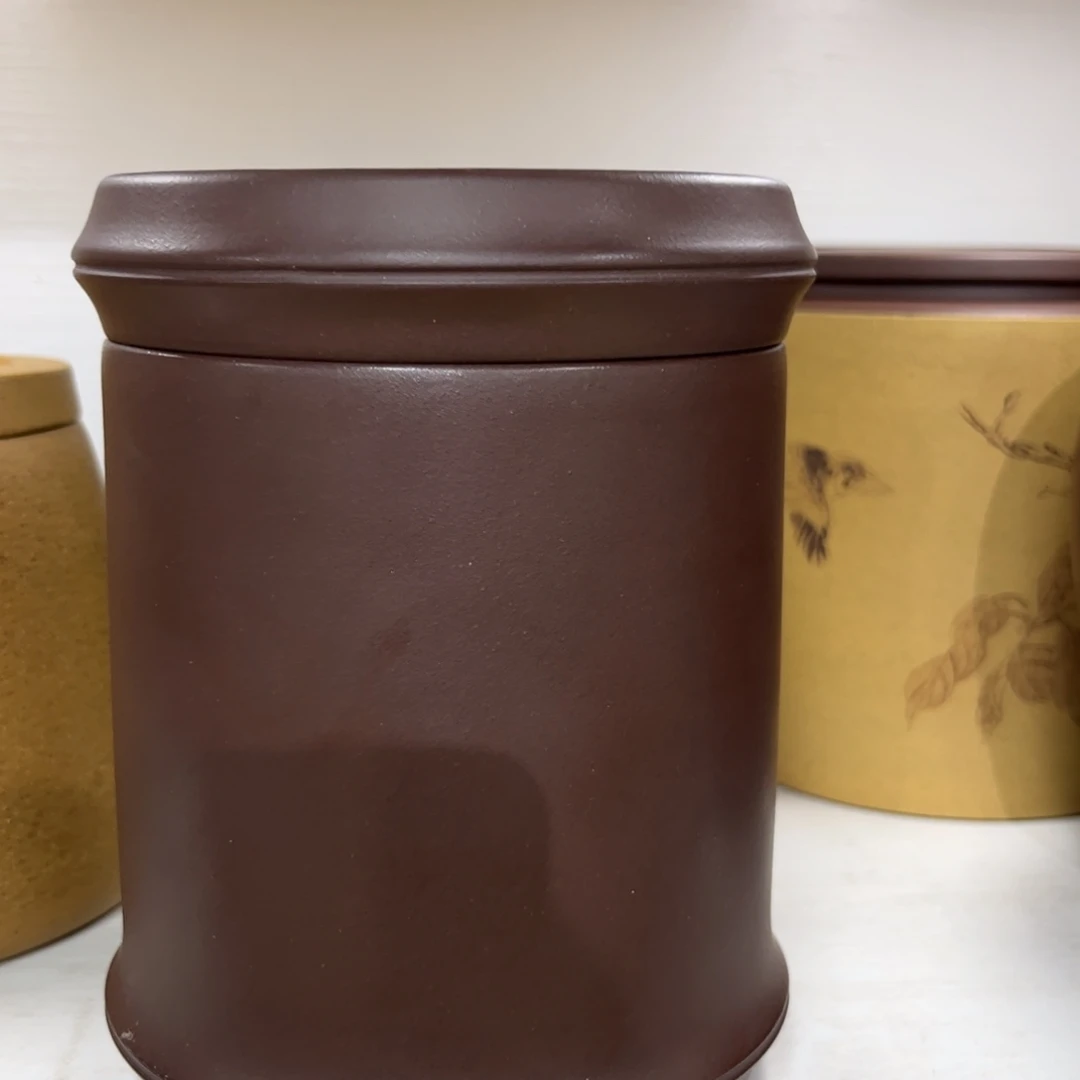 紫砂茶叶罐紫砂茶叶罐