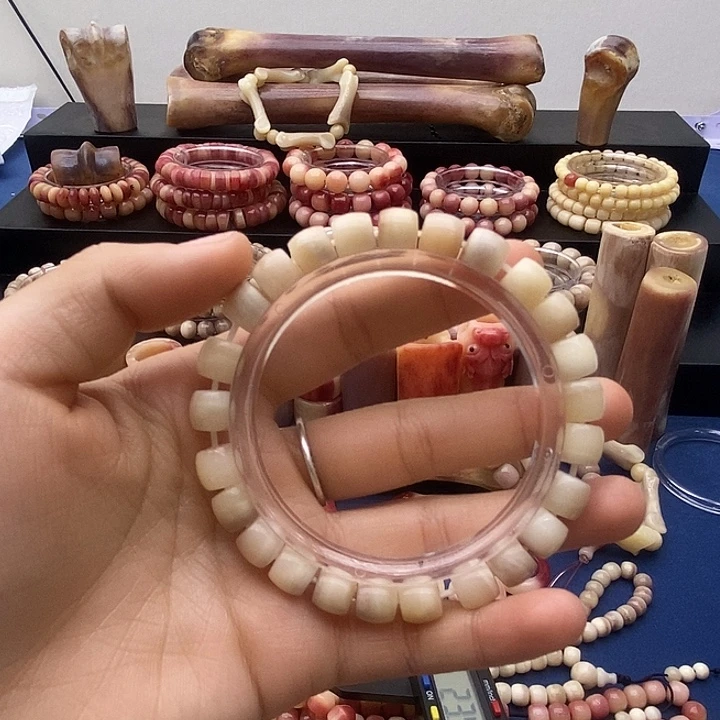 手串/手链驼骨三花0.9