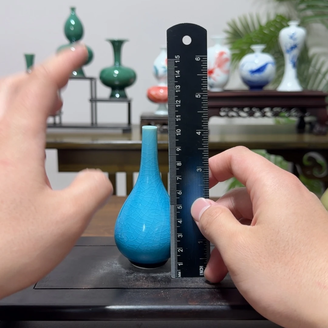 陶瓷手工非常迷你小花器