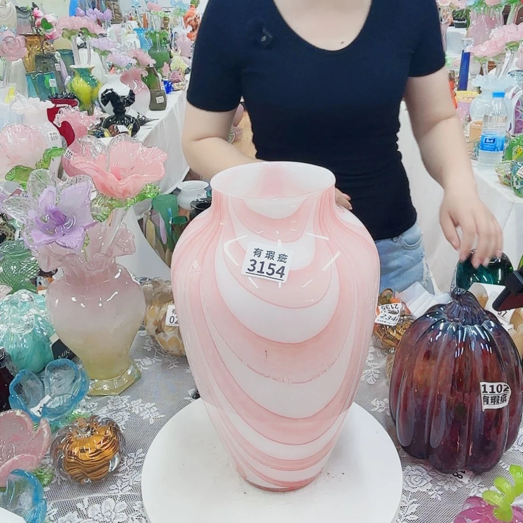不完美2146 琉璃花瓶花器摆件补完美