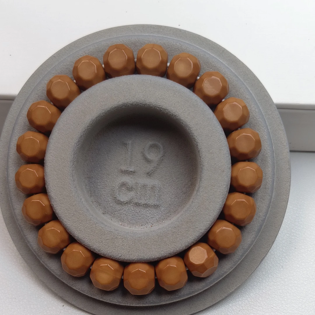 猴头核桃小馒头料星耀六方尺寸10mm