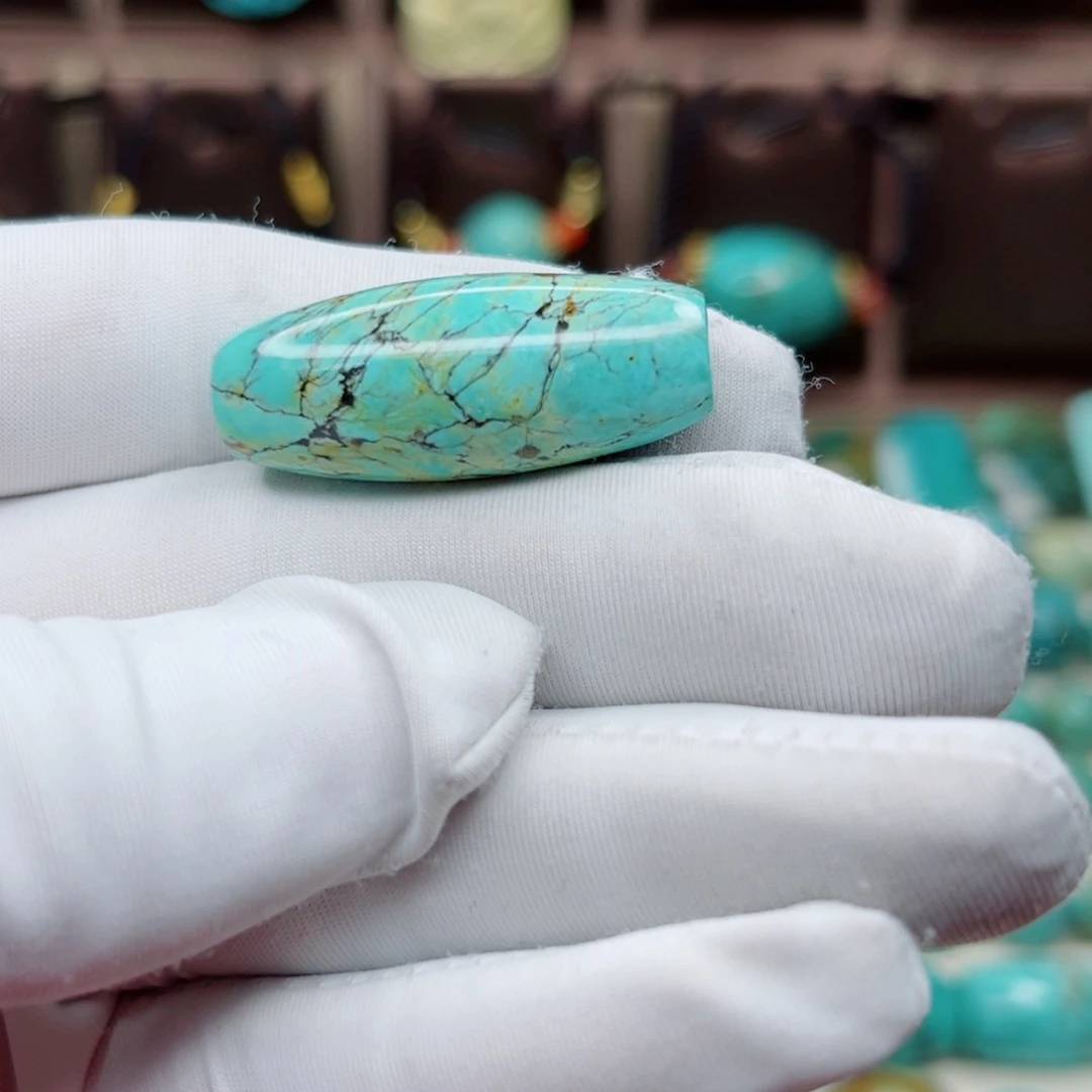 绿松石未镶嵌纯天然原矿绿松石