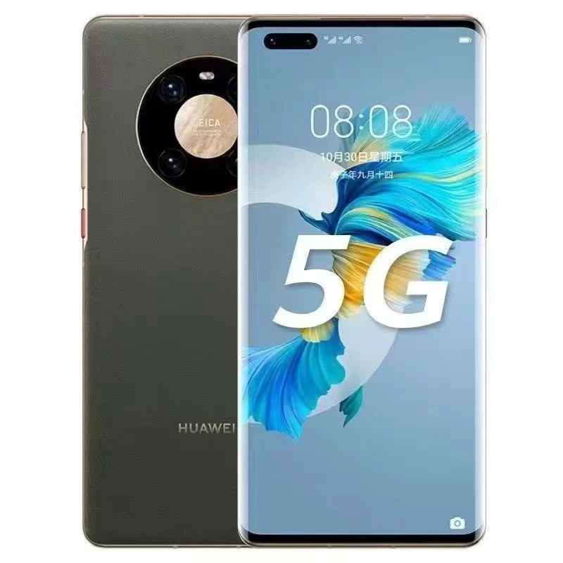 99新 Huawei/华为 大姚 Mate40Pro麒麟双卡优华为5G曲面手机 二手