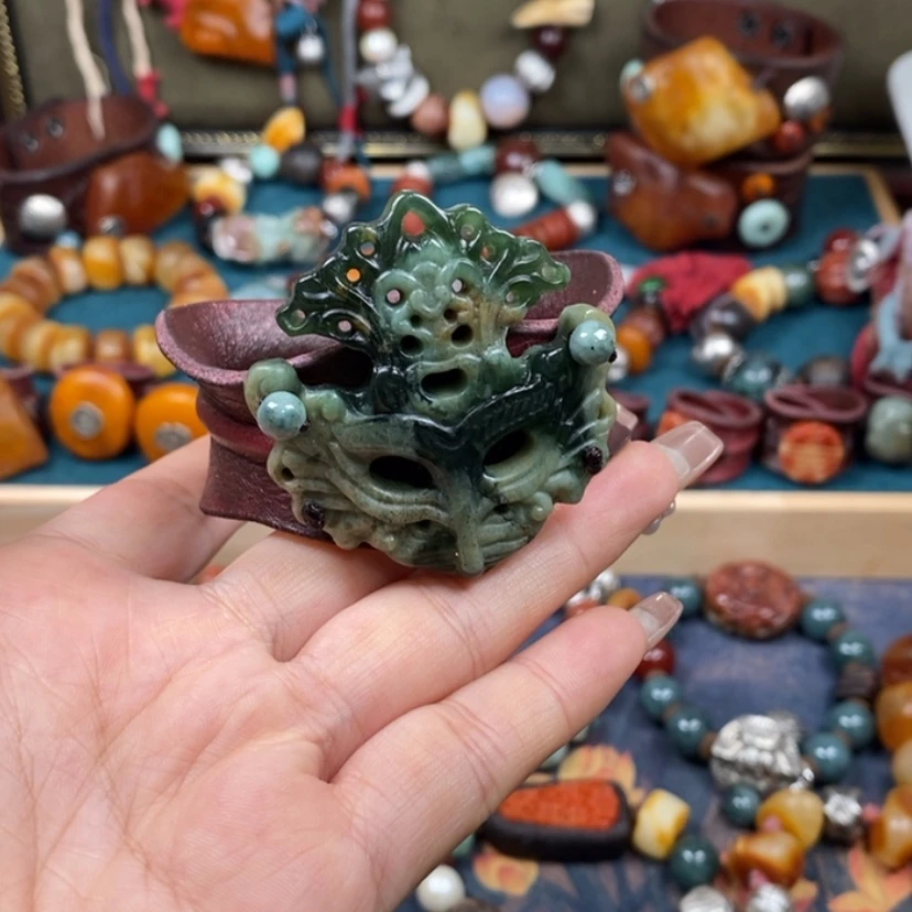 【闪购商品】玛瑙/玉髓手链未镶嵌