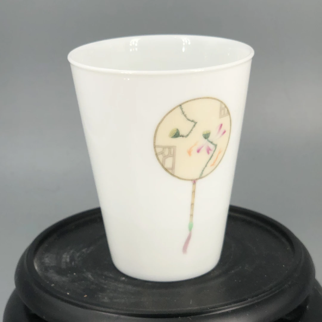 【景德】镇窑福利款残荷手握杯  陶瓷zy0399
