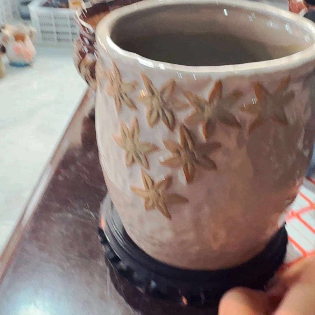 紫砂花盆粗陶盆醋