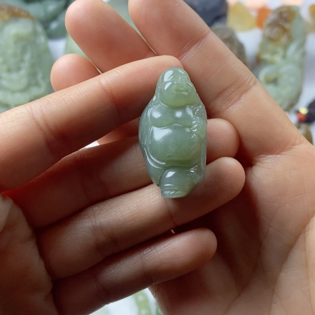 未镶嵌和田玉挂件