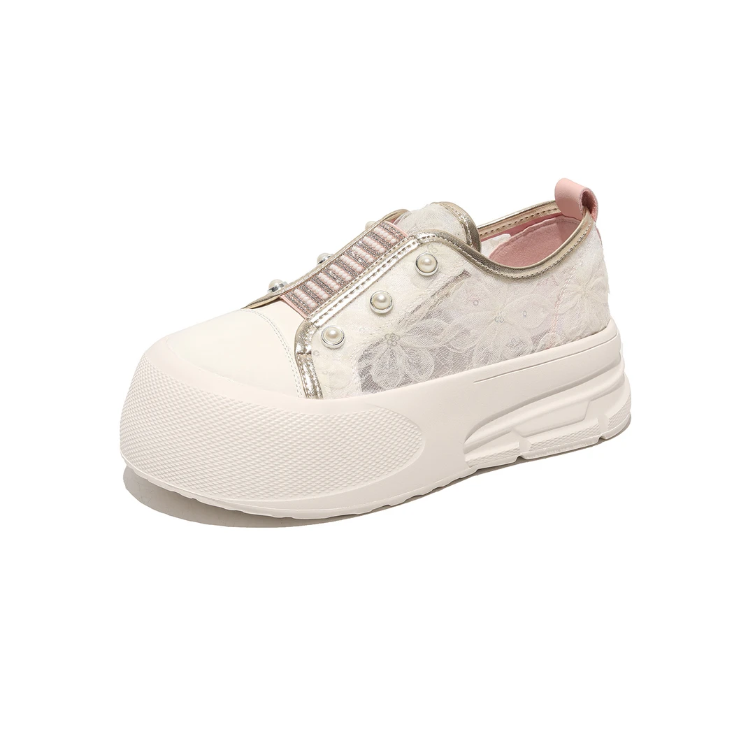 【淘爱朵】时尚厚底增高6cm潮流百搭女士休闲鞋28038-16