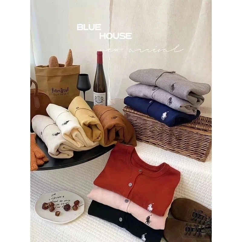 早夏季穿搭韩系针织开衫女秋装2024新款慵懒风宽松毛衣薄款短外套