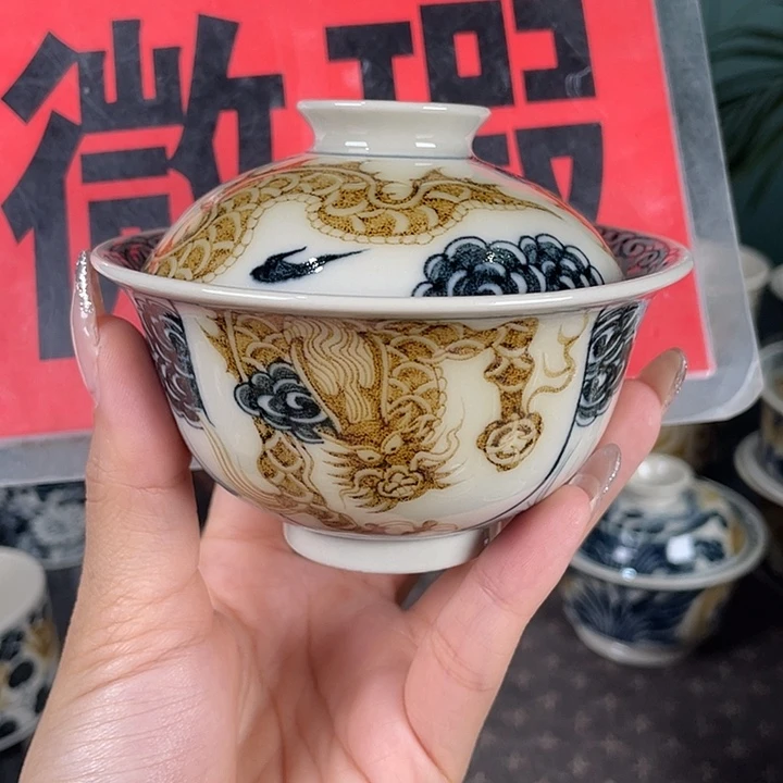 陶手工手绘手工手绘
