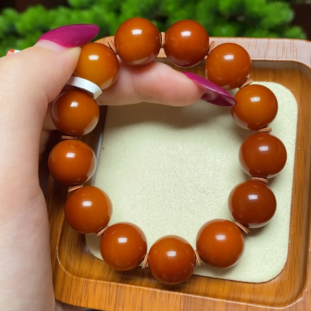 【闪购商品】蜜蜡颈饰未镶嵌手串