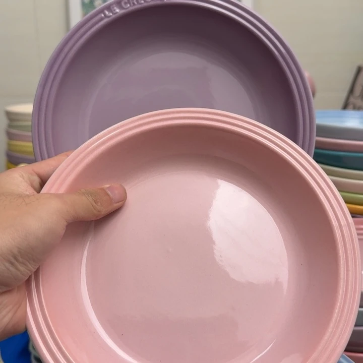 福利微瑕2个8英寸草帽盘