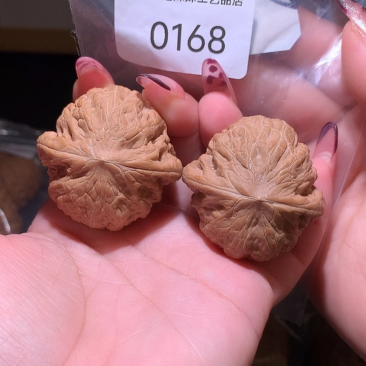 文玩核桃把件铁锤42